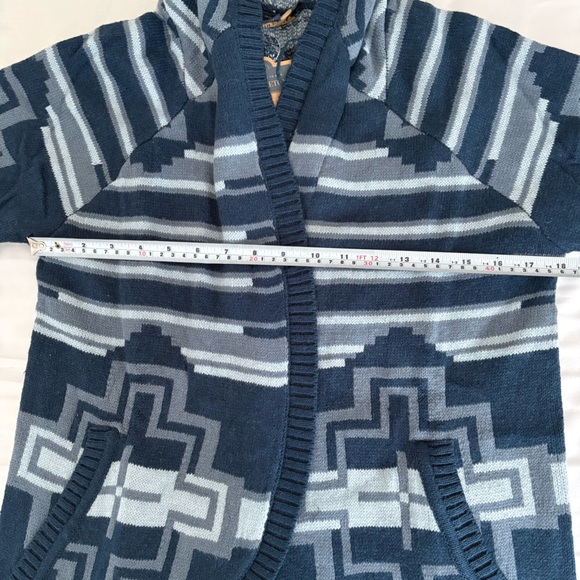 NWT Pendleton Blue and Grey Cardigan M - Picture 10 of 11